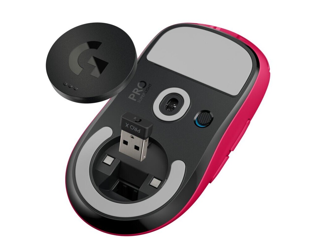 Мишка Геймърска мишка Logitech G Pro X Superlight Wireless, Розова 8