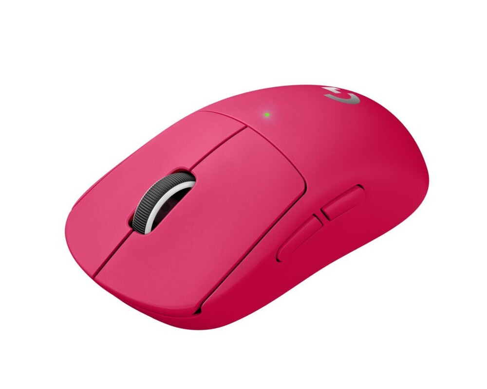 Мишка Геймърска мишка Logitech G Pro X Superlight Wireless, Розова 4