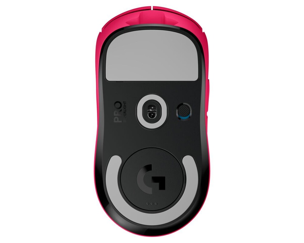 Мишка Геймърска мишка Logitech G Pro X Superlight Wireless, Розова 7