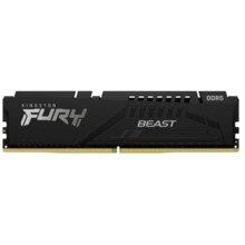  Kingston FURY Beast Black 16GB DDR5 PC5-44800 5600MHz CL40 KF556C40BB-16 310129 KF556C40BB-16 на топ цена - PIC.bg