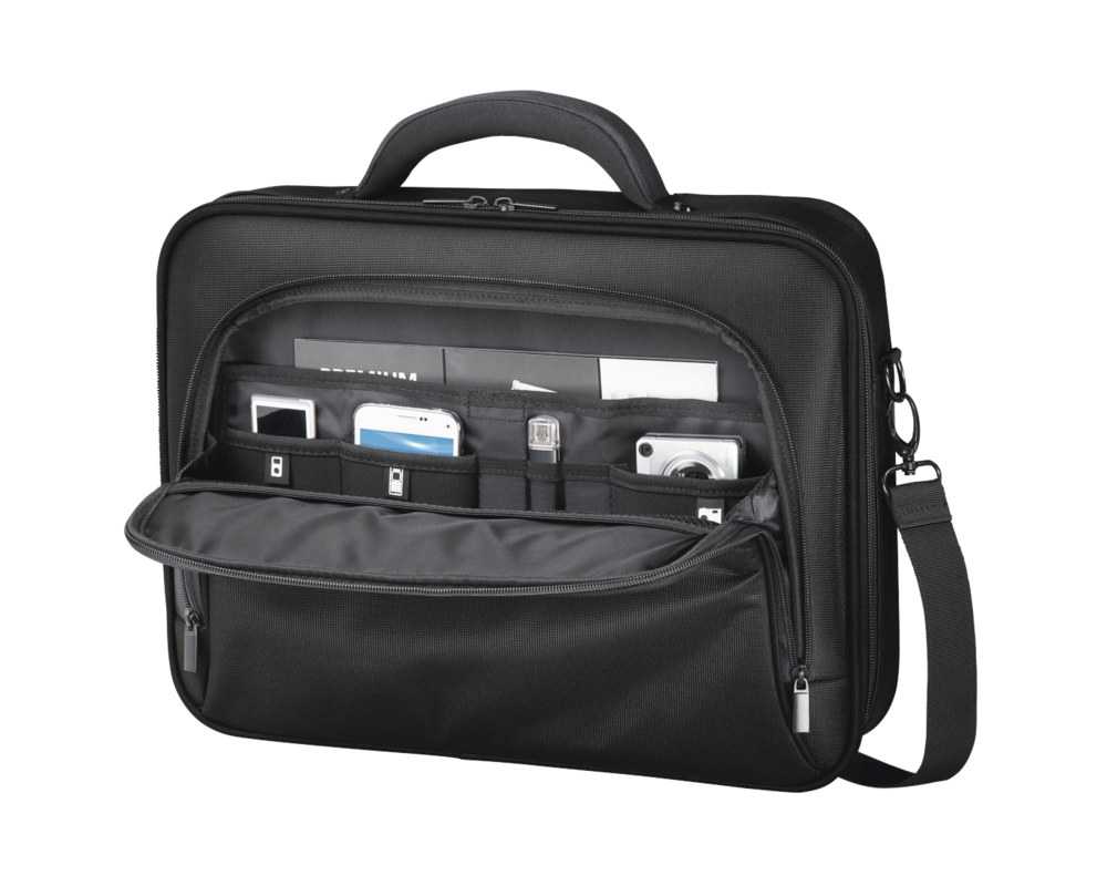 Чанта HAMA Miami, до 40 cm (15.6"), Черна, 216521 3