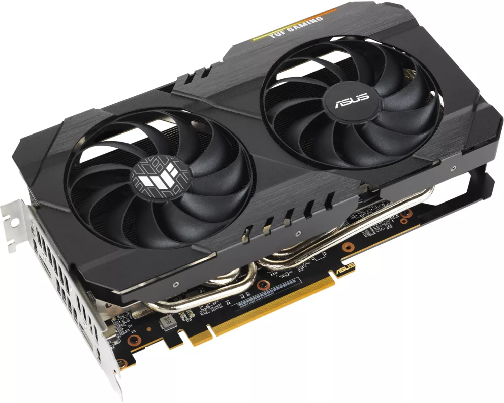 Видеокарта ASUS TUF Gaming Radeon RX 6500 XT OC edition 4GB GDDR6 3