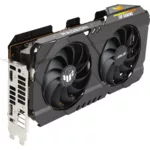 Видеокарта ASUS TUF Gaming Radeon RX 6500 XT OC edition 4GB GDDR6 6