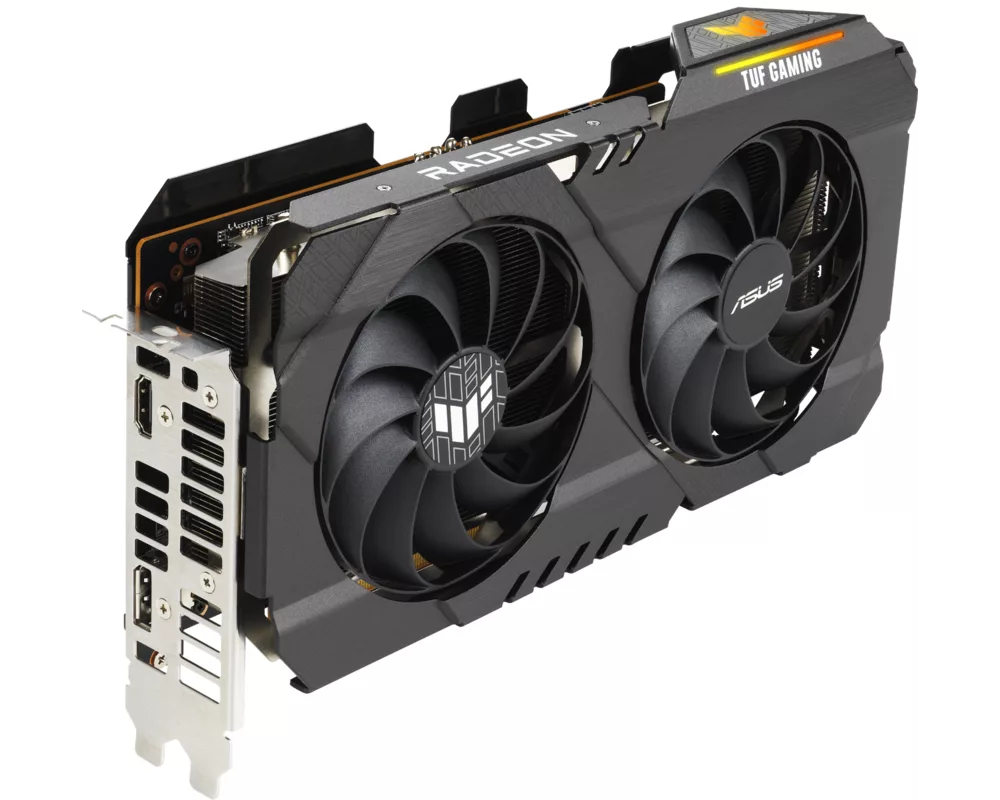 Видеокарта ASUS TUF Gaming Radeon RX 6500 XT OC edition 4GB GDDR6 6