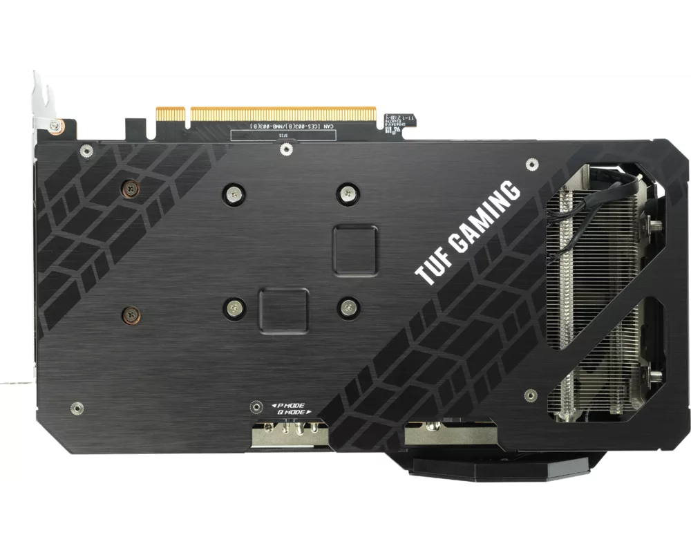 Видеокарта ASUS TUF Gaming Radeon RX 6500 XT OC edition 4GB GDDR6 9