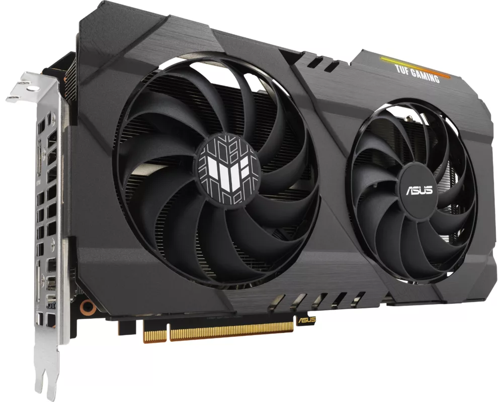 Видеокарта ASUS TUF Gaming Radeon RX 6500 XT OC edition 4GB GDDR6 7