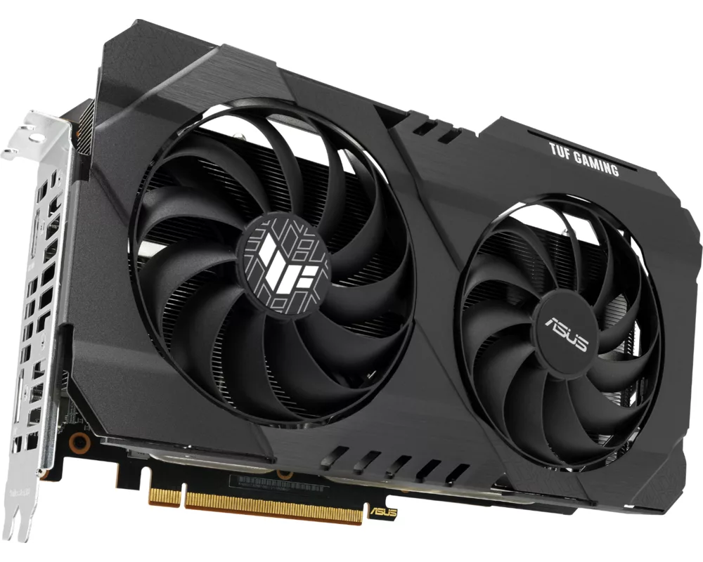 Видеокарта ASUS TUF Gaming Radeon RX 6500 XT OC edition 4GB GDDR6 2