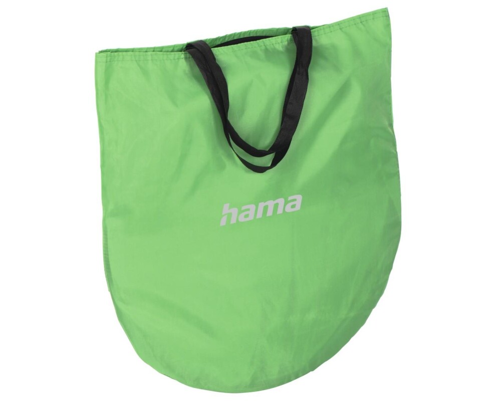 Видео и стрийминг Сгъваем фон Hama Chairy, Ø 130 cm, Зелен 4