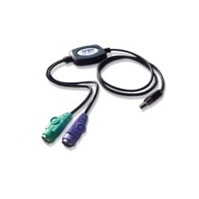  ATEN UC10KM, PS/2 към USB, 90 cm 313585 UC10KM-AT на топ цена - PIC.bg