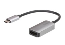 ATEN UC3008A1, USB-C мъжко - HDMI женско, 4K, Черен 313587 UC3008A1-AT на топ цена - PIC.bg