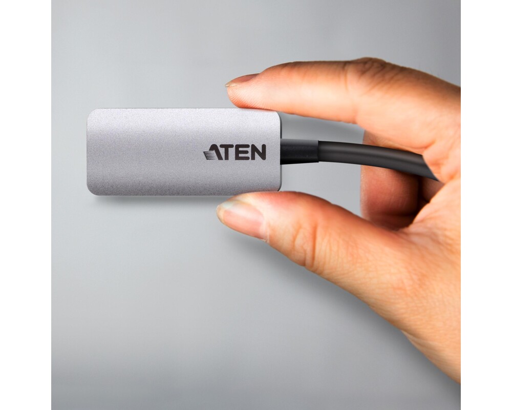 Адаптери ATEN UC3008A1, USB-C мъжко - HDMI женско, 4K, Черен 4