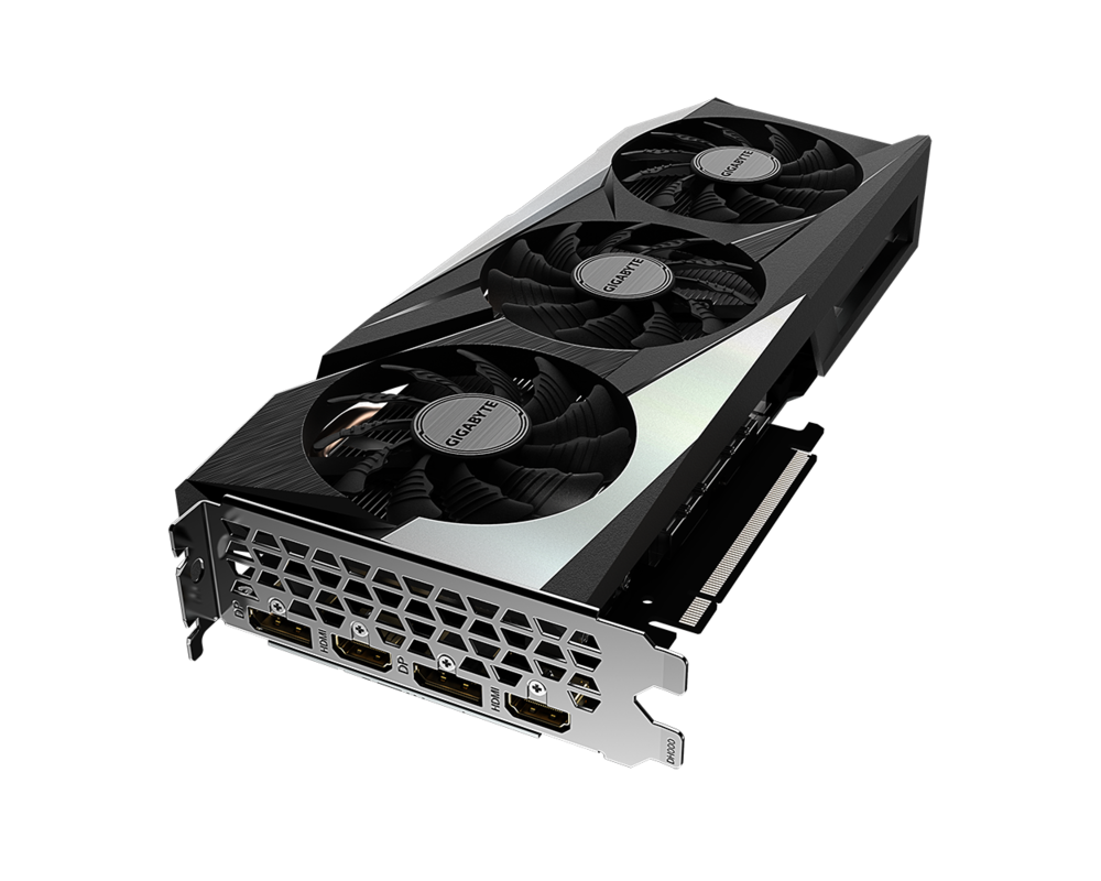 Видеокарта Gigabyte GeForce RTX 3050 GAMING OC 8GB GDDR6 4