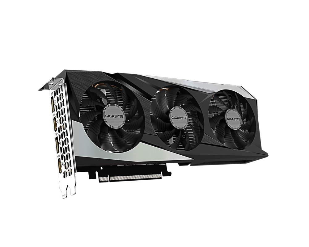 Видеокарта Gigabyte GeForce RTX 3050 GAMING OC 8GB GDDR6 2