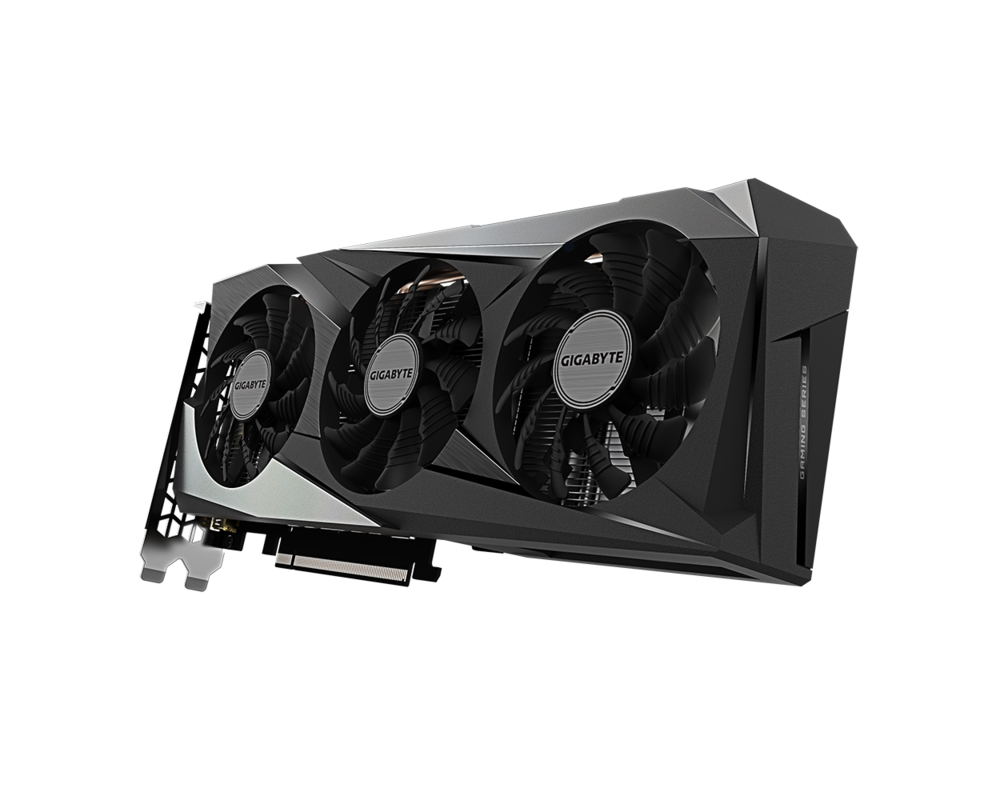 Видеокарта Gigabyte GeForce RTX 3050 GAMING OC 8GB GDDR6 3