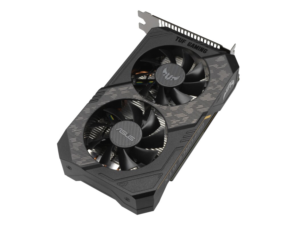 Видеокарта ASUS TUF Gaming GeForce GTX 1660 SUPER OC Edition 6GB GDDR6 5