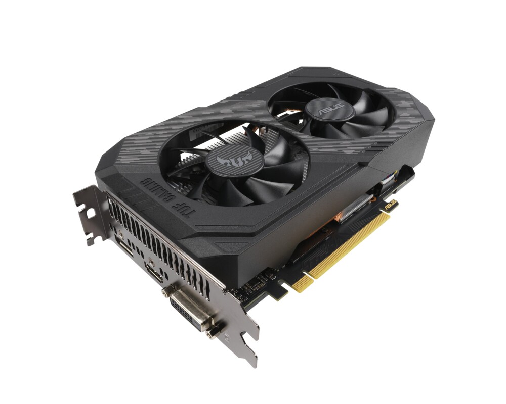 Видеокарта ASUS TUF Gaming GeForce GTX 1660 SUPER OC Edition 6GB GDDR6 8