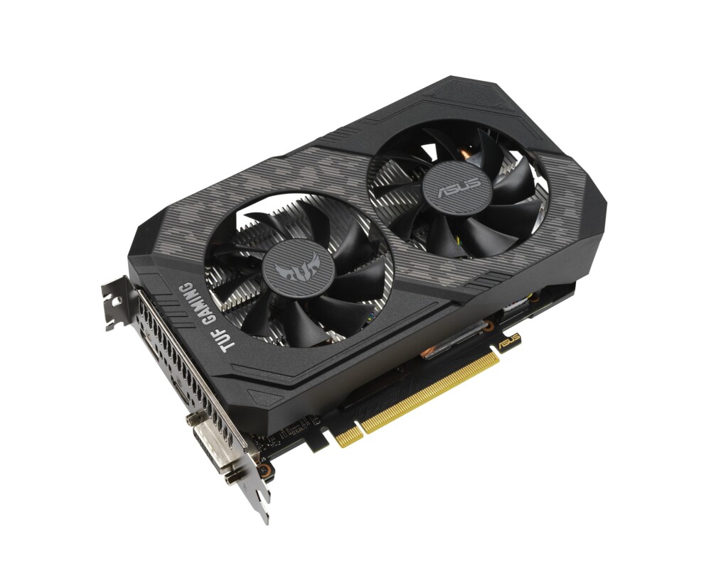 Видеокарта ASUS TUF Gaming GeForce GTX 1660 SUPER OC Edition 6GB GDDR6 4