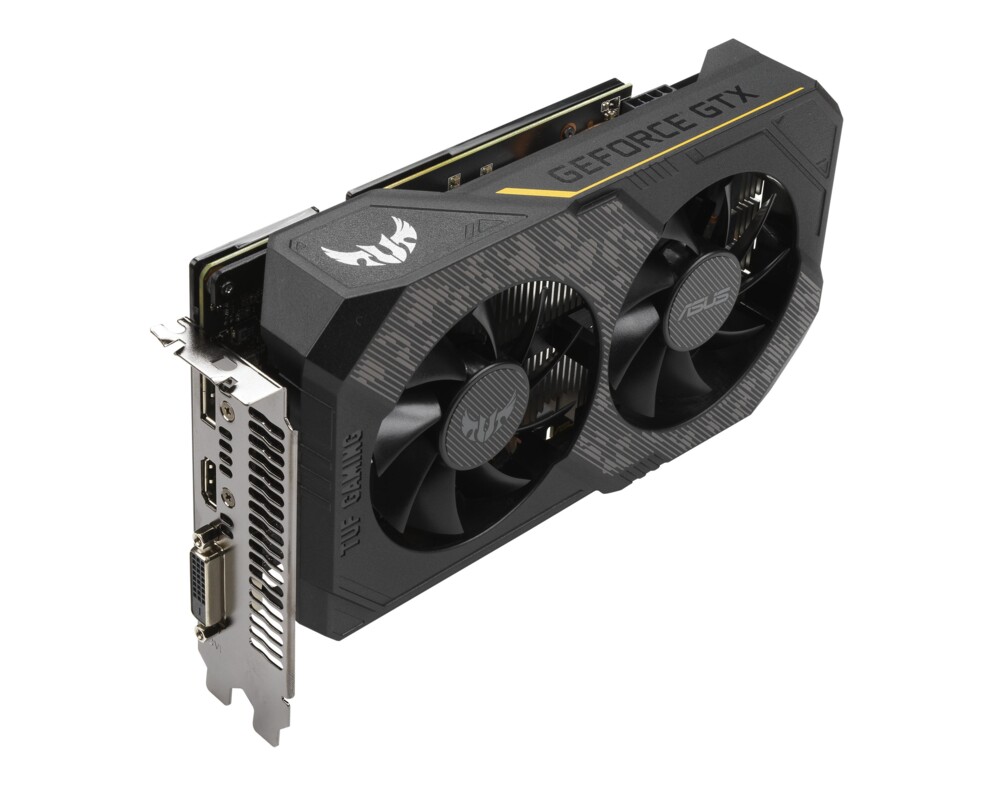 Видеокарта ASUS TUF Gaming GeForce GTX 1660 SUPER OC Edition 6GB GDDR6 6