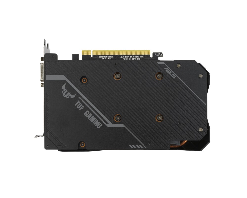 Видеокарта ASUS TUF Gaming GeForce GTX 1660 SUPER OC Edition 6GB GDDR6 2