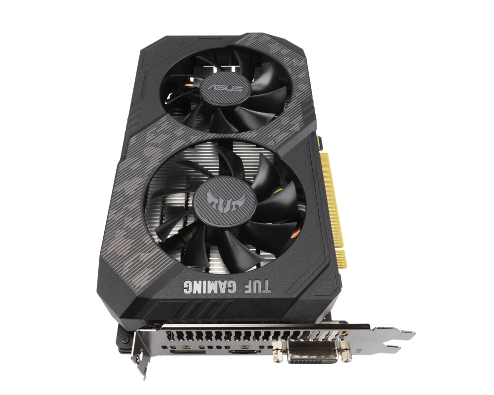 Видеокарта ASUS TUF Gaming GeForce GTX 1660 SUPER OC Edition 6GB GDDR6 7