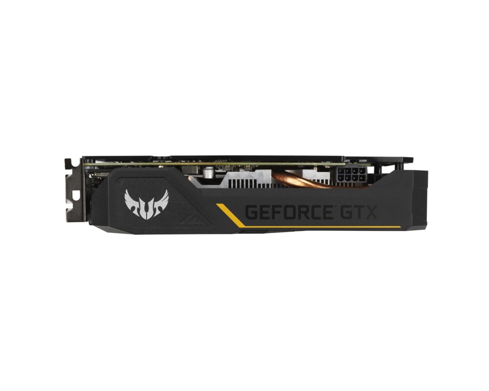 Видеокарта ASUS TUF Gaming GeForce GTX 1660 SUPER OC Edition 6GB GDDR6 10