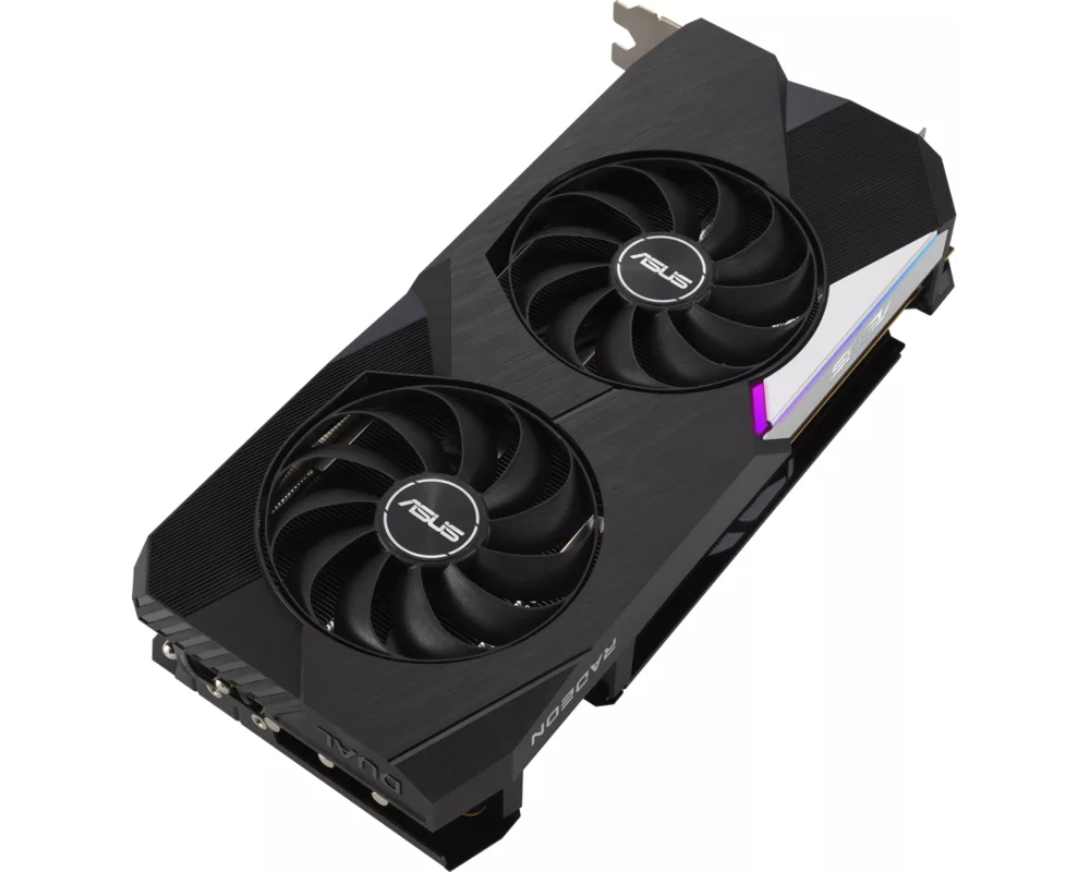 Видеокарта ASUS Dual Radeon RX 6700 XT OC Edition 12GB GDDR6 2