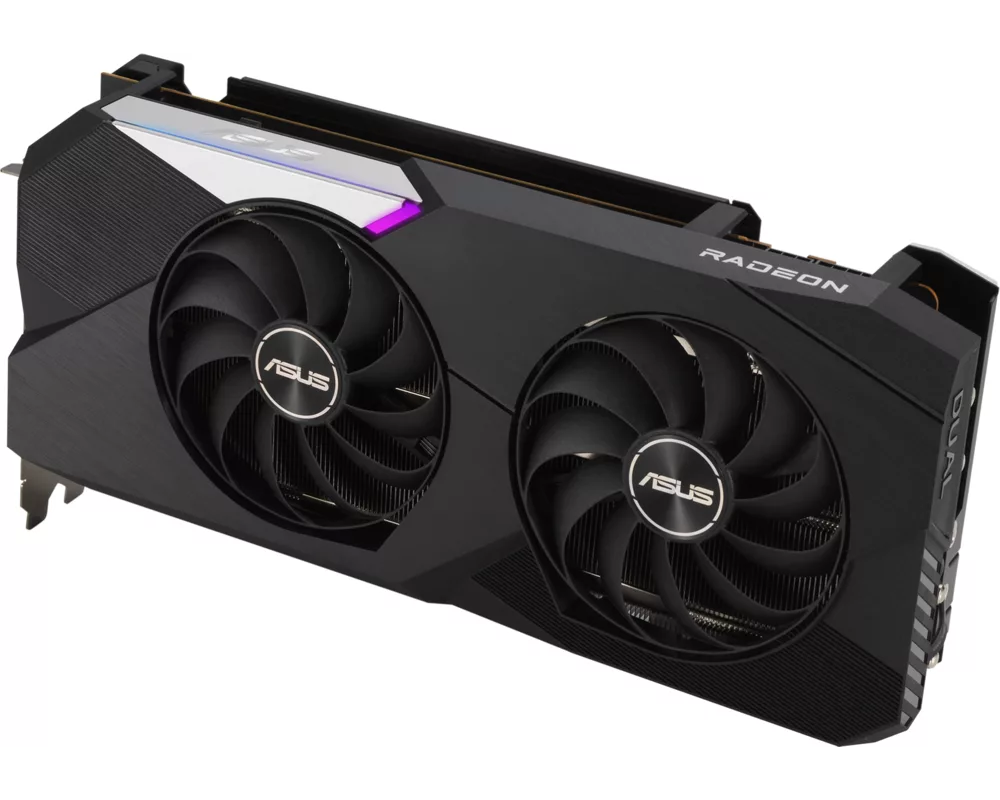 Видеокарта ASUS Dual Radeon RX 6700 XT OC Edition 12GB GDDR6 4