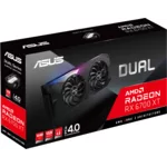 Видеокарта ASUS Dual Radeon RX 6700 XT OC Edition 12GB GDDR6 11
