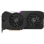 <span>Видеокарта</span> ASUS Dual Radeon RX 6700 XT OC Edition 12GB GDDR6 <span class='catalog-num-in-name'>DUAL-RX6700XT-O12</span> - 