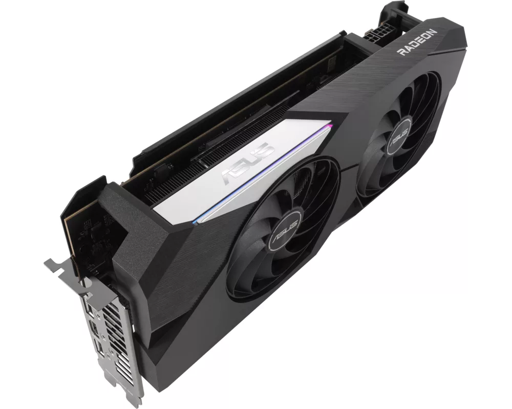 Видеокарта ASUS Dual Radeon RX 6700 XT OC Edition 12GB GDDR6 6