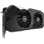 Видеокарта ASUS Dual Radeon RX 6700 XT OC Edition 12GB GDDR6 5