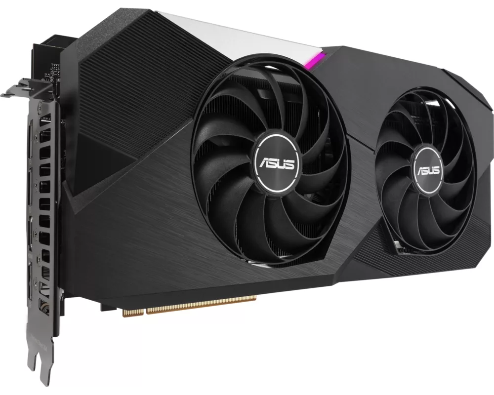 Видеокарта ASUS Dual Radeon RX 6700 XT OC Edition 12GB GDDR6 5