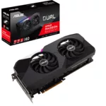 Видеокарта ASUS Dual Radeon RX 6700 XT OC Edition 12GB GDDR6 10