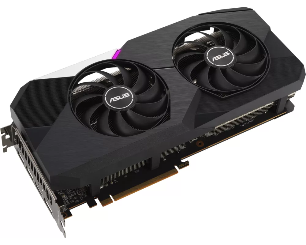 Видеокарта ASUS Dual Radeon RX 6700 XT OC Edition 12GB GDDR6 3