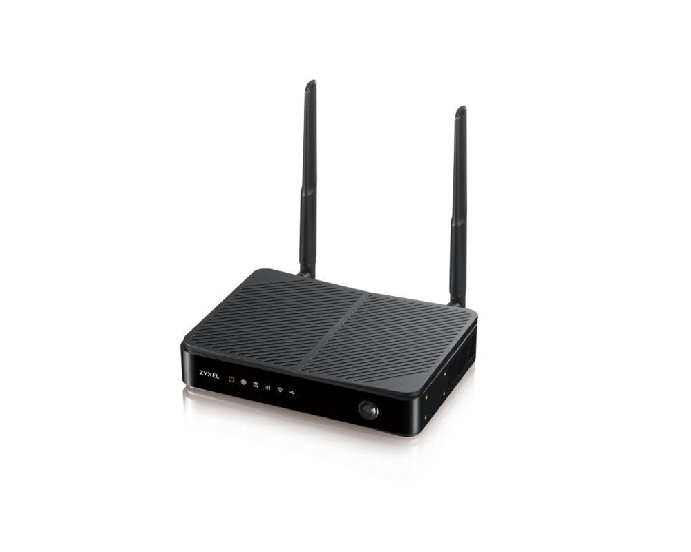 Рутер ZYXEL LTE3301-PLUS, SIM, 4G, 4x 1Gb порта, AC1200 3