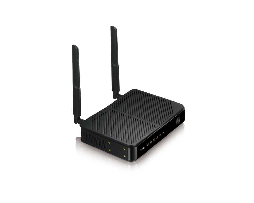 Рутер ZYXEL LTE3301-PLUS, SIM, 4G, 4x 1Gb порта, AC1200 2