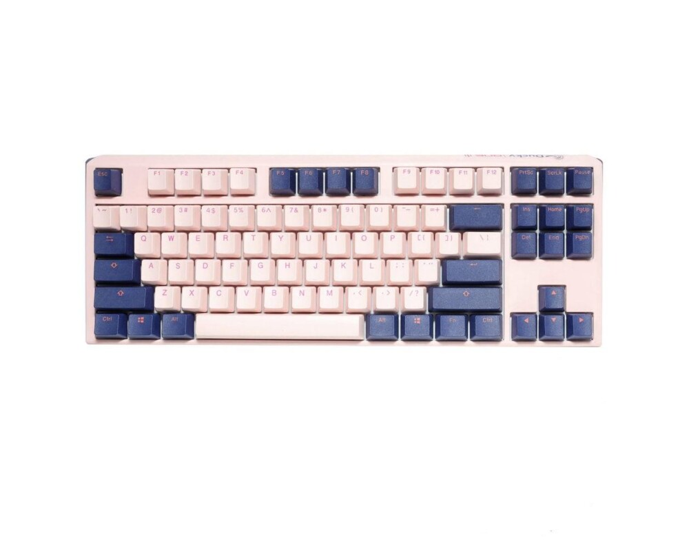 Клавиатура Геймърскa механична клавиатура Ducky One 3 Fuji TKL, Cherry MX Black суичове 6