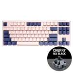<span>Клавиатура</span> Геймърскa механична клавиатура Ducky One 3 Fuji TKL, Cherry MX Black суичове <span class='catalog-num-in-name'>87-AUSPDFUPBBC1</span> - 