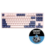 <span>Клавиатура</span> Геймърскa механична клавиатура Ducky One 3 Fuji TKL, Cherry MX Blue суичове <span class='catalog-num-in-name'>87-CUSPDFUPBBC1</span> - 