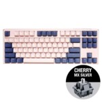 <span>Клавиатура</span> Геймърскa механична клавиатура Ducky One 3 Fuji TKL, Cherry MX Silver суичове <span class='catalog-num-in-name'>87-PUSPDFUPBBC1</span> - 