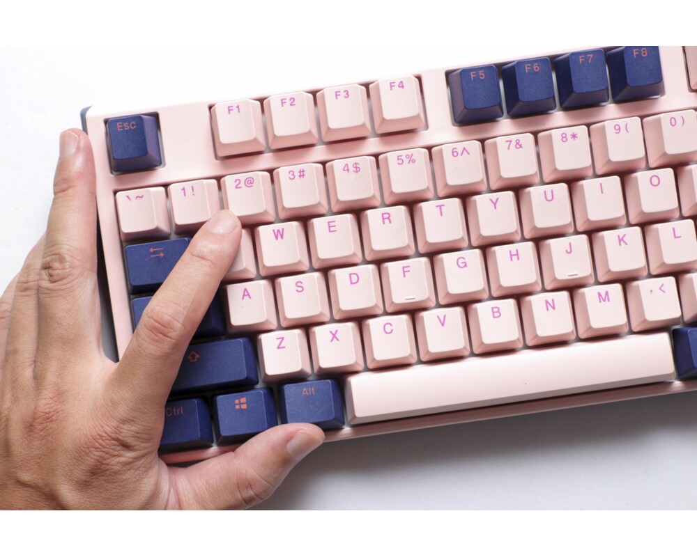 Клавиатура Геймърскa механична клавиатура Ducky One 3 Fuji TKL, Cherry MX Silver суичове 5