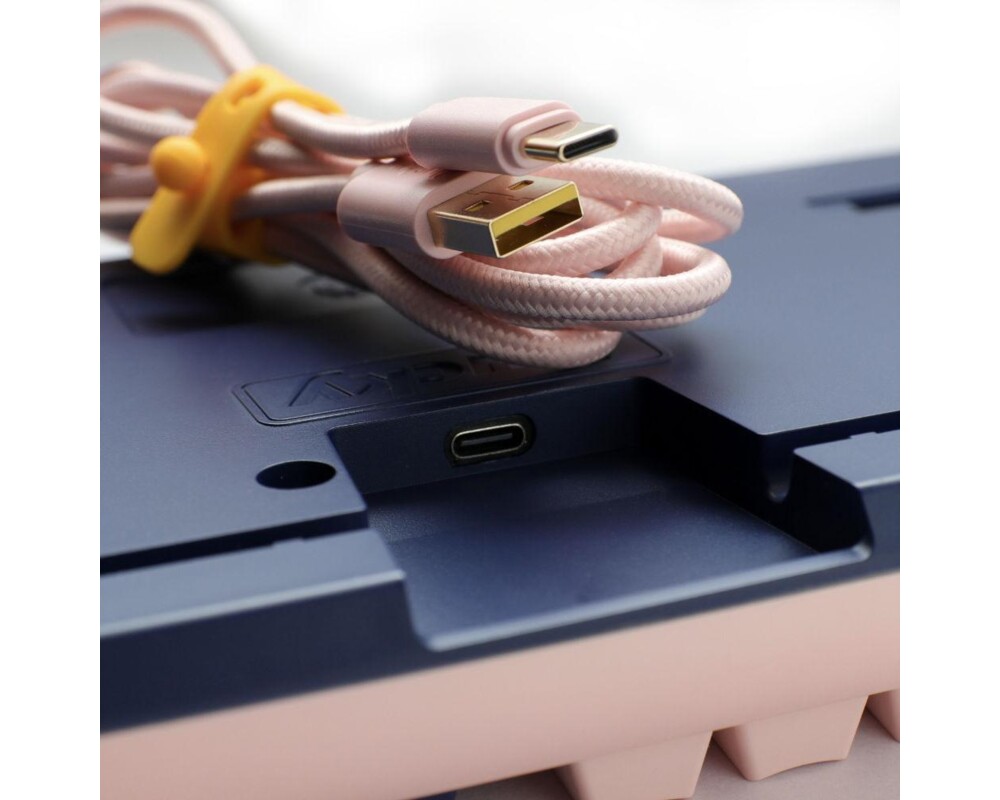 Клавиатура Геймърскa механична клавиатура Ducky One 3 Fuji TKL, Cherry MX Silver суичове 2