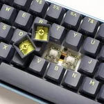 Клавиатура Геймърскa механична клавиатура Ducky One 3 Daybreak SF 65, Cherry MX Silver суичове 3