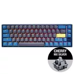 <span>Клавиатура</span> Геймърскa механична клавиатура Ducky One 3 Daybreak SF 65, Cherry MX Silver суичове <span class='catalog-num-in-name'>67-PUSPDDBBHHC1</span> - 