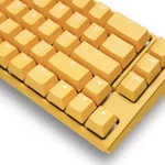 Клавиатура Геймърскa механична клавиатура Ducky One 3 Yellow SF 65, Cherry MX Red суичове 4