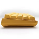 Клавиатура Геймърскa механична клавиатура Ducky One 3 Yellow SF 65, Cherry MX Red суичове 3