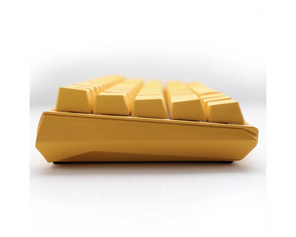 Клавиатура Геймърскa механична клавиатура Ducky One 3 Yellow SF 65, Cherry MX Red суичове 3