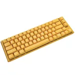 Клавиатура Геймърскa механична клавиатура Ducky One 3 Yellow SF 65, Cherry MX Red суичове 2