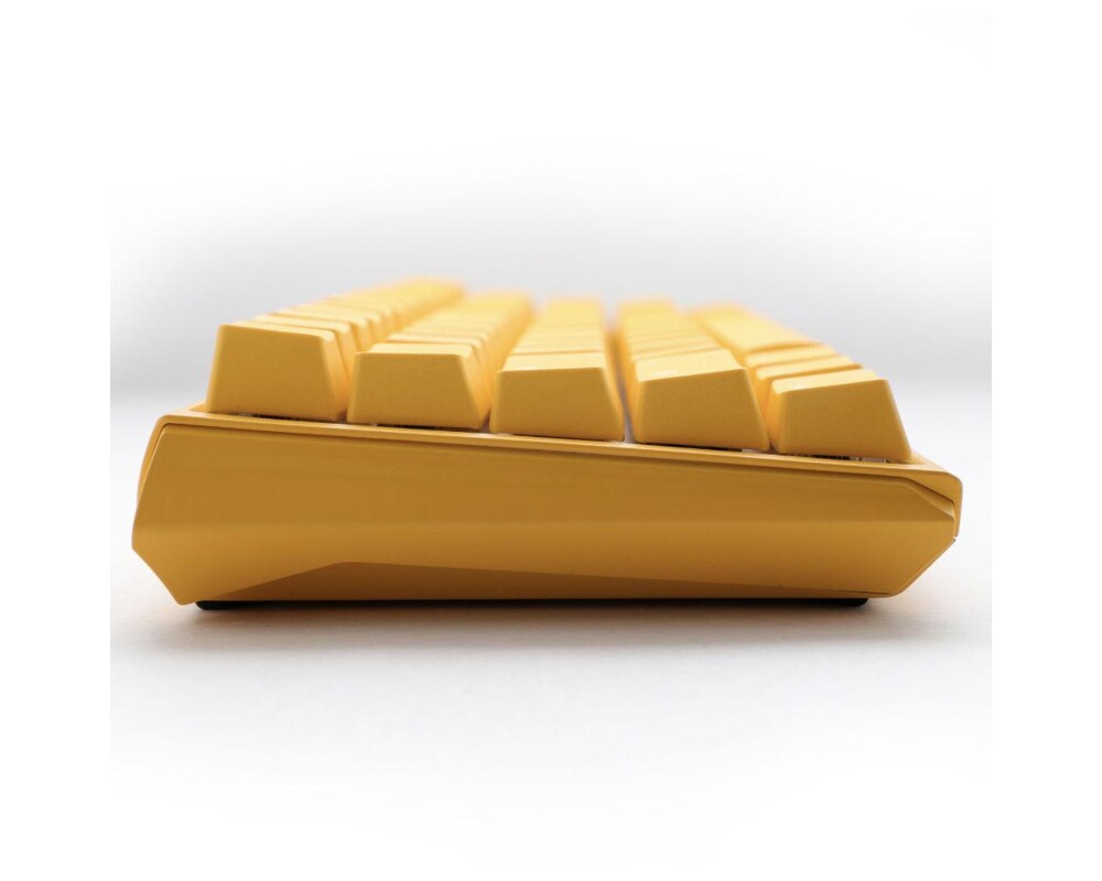 Клавиатура Геймърскa механична клавиатура Ducky One 3 Yellow SF 65, Cherry MX Clear суичове 3