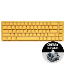  Геймърскa механична клавиатура Ducky One 3 Yellow SF 65, Cherry MX Clear суичове 324466 67-WUSPDYDYYYC1 на топ цена - PIC.bg